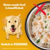 Pedigree Dog Food Puppy Chicken & Milk 1.2 Kg