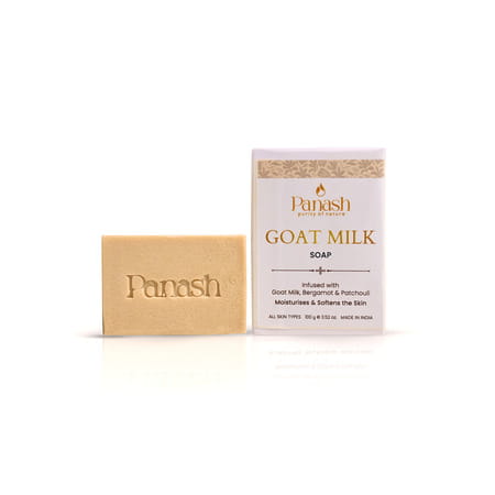 Panash Goat Milk Soap 100 Gm
