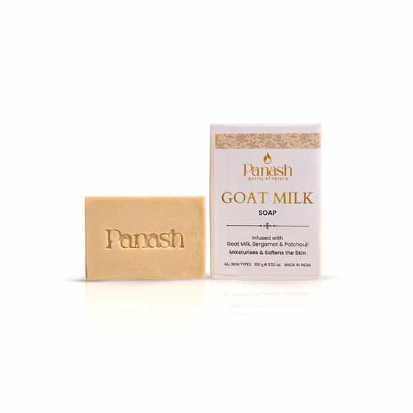 Panash Goat Milk Soap 100 Gm