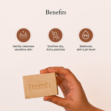 Panash Goat Milk Soap 100 Gm