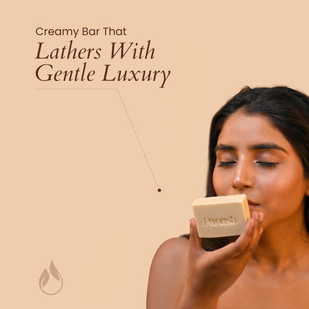 Panash Goat Milk Soap 100 Gm