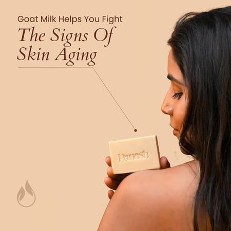 Panash Goat Milk Soap 100 Gm