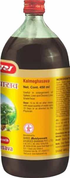 Baidyanath Kalmeghasav-Helps In Digestion & Protects The Liver & Gall Bladder|450Ml-2Pack