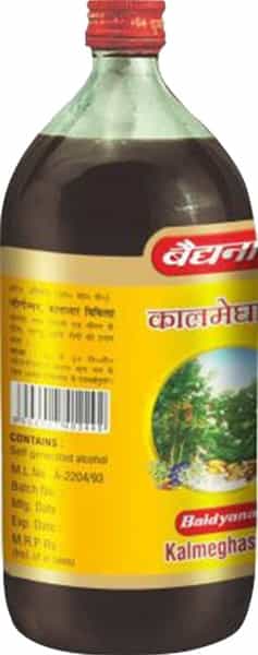 Baidyanath Kalmeghasav-Helps In Digestion & Protects The Liver & Gall Bladder|450Ml-2Pack