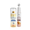 Tnw-The Natural Wash Skincare Combo With Sun Protection Spf 50 Spray & Under Eye Cream