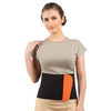 Flamingo Abdominal Support Belt For Women After Delivery Tummy Reduction (Beige M)