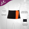 Flamingo Abdominal Support Belt For Women After Delivery Tummy Reduction (Beige M)