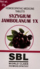 Sbl Syzygium Jambolanum Trituration Tablet 1x 25gm Pack Of 2