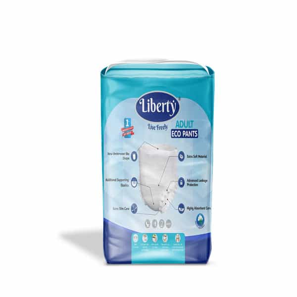 Liberty Adult Eco Pants Xx Large 10'S Pack (12 Pkts/Crtn) (Crtn)