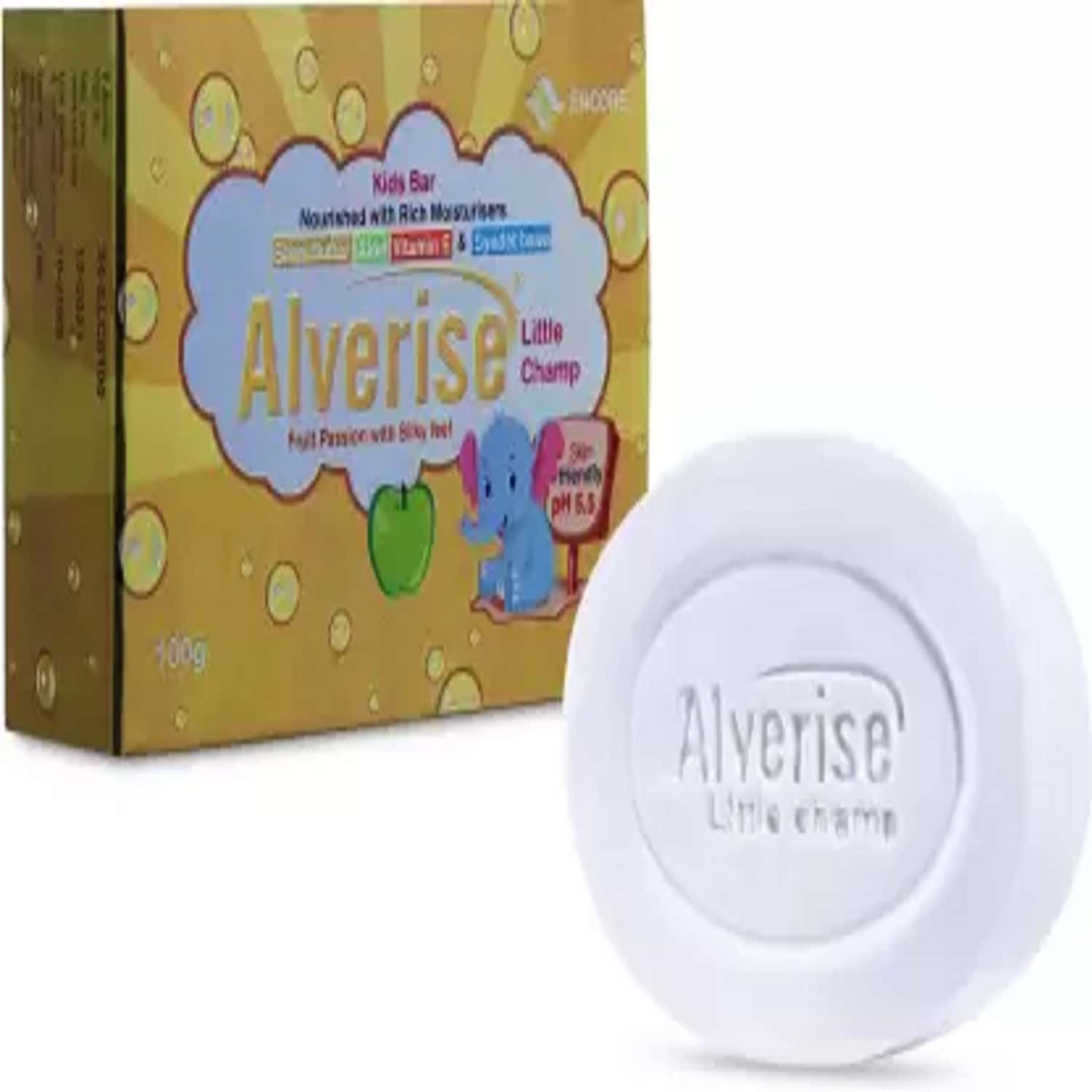 Alverise Littie Champ Kids Bar 100gm