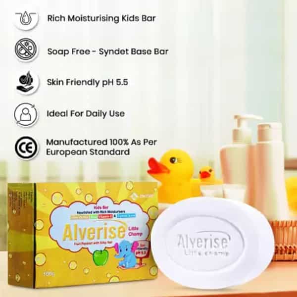 Alverise Littie Champ Kids Bar 100Gm