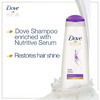 Dove Daily Shine Shampoo 1 L | For Damaged Or Frizzy Hair Mild Daily Shampoo For Men & Women