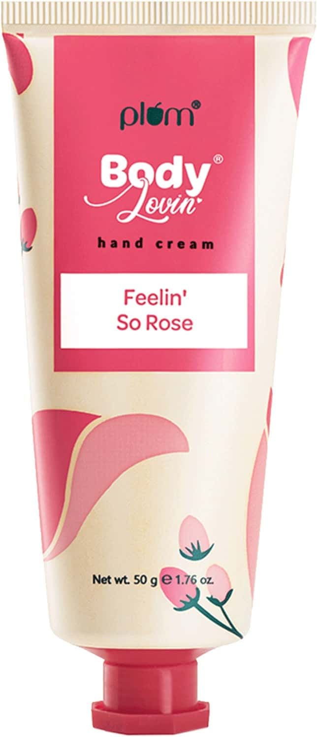 Plum Bodylovin' Feelin So Rose Hand Cream - 50gm