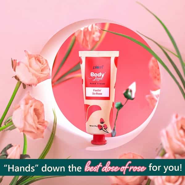 Plum Bodylovin' Feelin So Rose Hand Cream - 50Gm