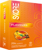 Skore Condoms Assorted Flavoured And Coloured 1500+ Raised Dots With Extra Lubrication | Box Of 20
