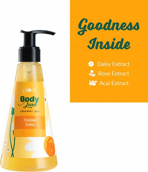 Plum Bodylovin Oopsie Daisy Shower Gel- 240 Ml