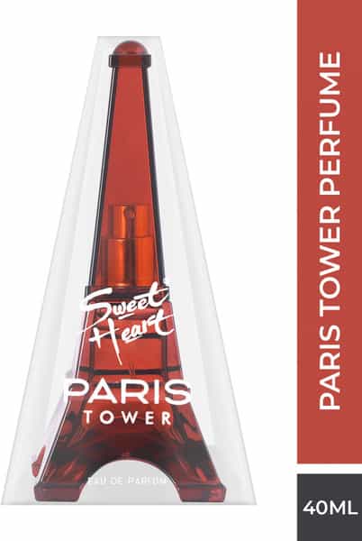 Sweet Heart Brown Paris Tower Long Lasting Eau De Perfume 40Ml