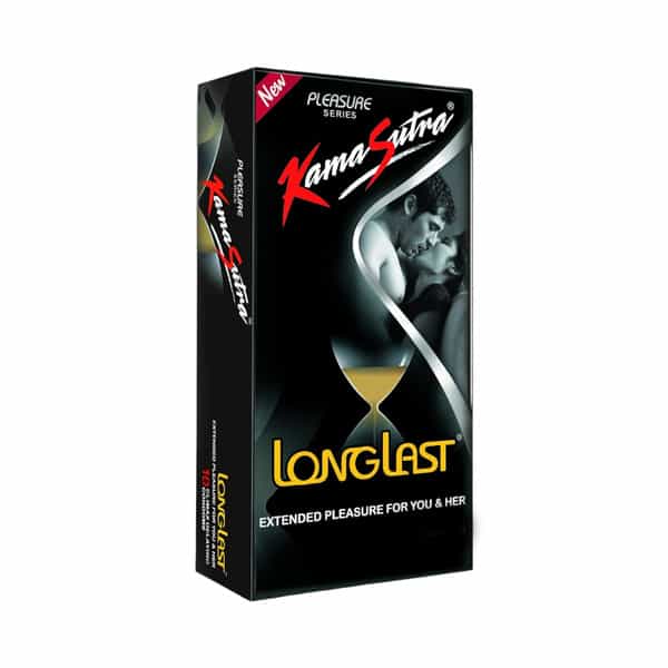 Kamasutra Longlast Condom 10 No's
