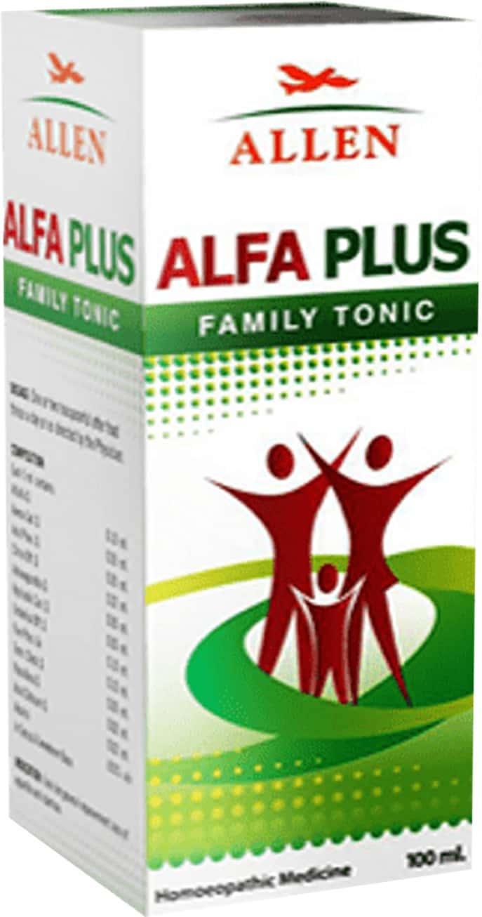 Allen Laboratories Alpha Plus Family Tonic 100 Ml
