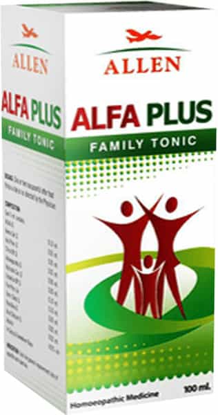 Allen Laboratories Alpha Plus Family Tonic 100 Ml