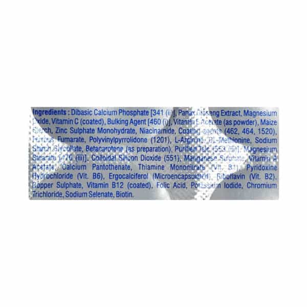 Wellman Strip Of 10 Tablets