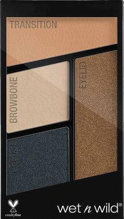 Wet N Wild Color Icon Eyeshadow Quads - Hooked On Vinyl
