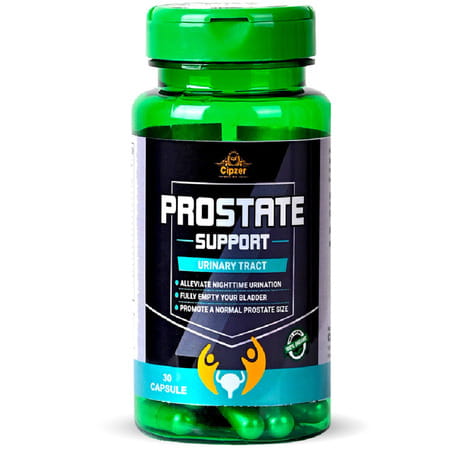 Cipzer Prostate Support Capsule Ease Prostate Health | Reducing Inflammation & Swelling 30 Capsules