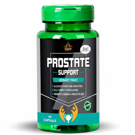 Cipzer Prostate Support 30 Capsules | Supports Prostate Health & Urinary Wellness