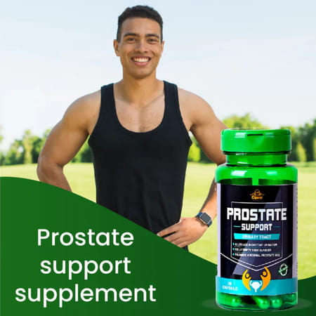 Cipzer Prostate Support 30 Capsules | Supports Prostate Health & Urinary Wellness