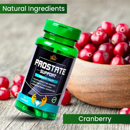 Cipzer Prostate Support 30 Capsules | Supports Prostate Health & Urinary Wellness