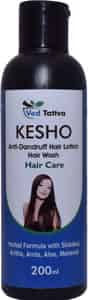 Ved Tattva Kesho Hair Wash 200ml - Pure Herbal Hair Care Shampoo - For All Hair Types