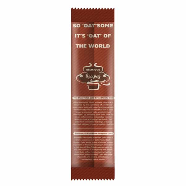 Muscleblaze High Protein Oats (Blue Tokai Cafe Mocha | 400G) | 26G Protein