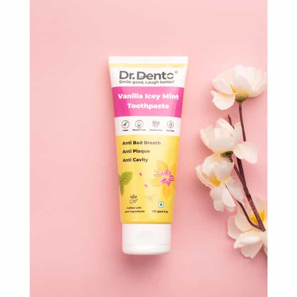 Vanilla Icey Mint Toothpaste(125Gm)
