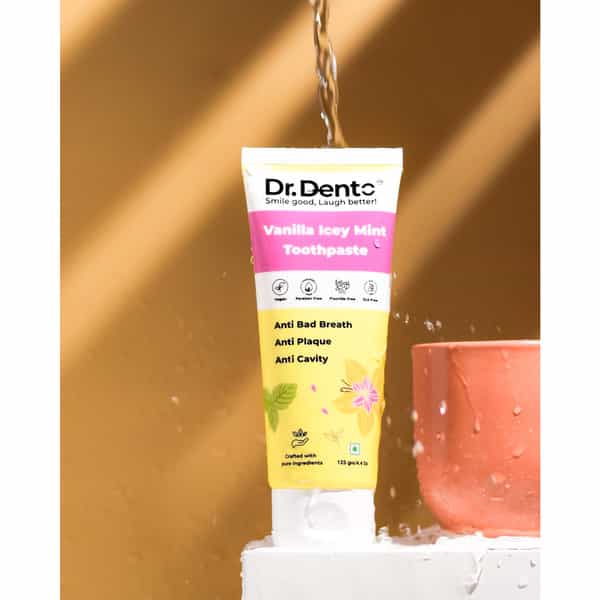 Vanilla Icey Mint Toothpaste(125Gm)
