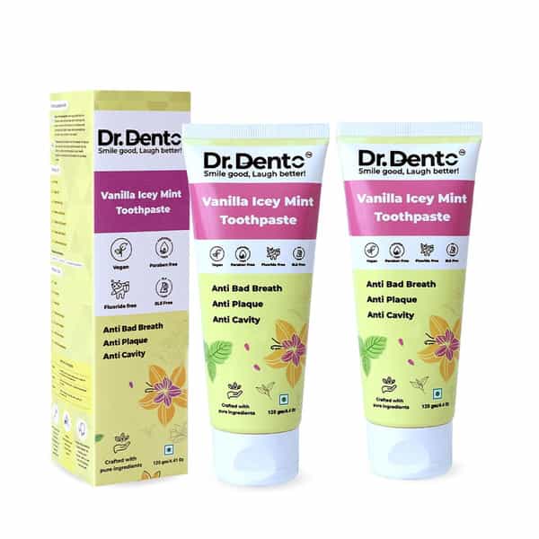 Vanilla Icey Mint Toothpaste(125Gm)