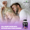 Nutrazee Melatonin Sleep Gummies For Men & Women | 30 Gummy Bears