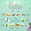 Pearldew Herbal Moisturizing Cream 50 Gm | With Avocado & Butters (Pack Of 4)
