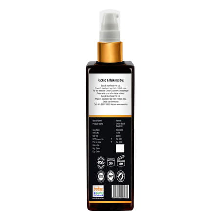 Newish Hair Oil For Hair Growth Anti Hair Fall & Dandruff Hair Care With Onion Oil 400Ml