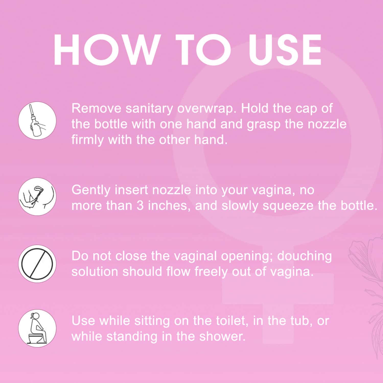 Buy SHENEED FEMININE VAGINAL DOUCHE IRRITATION RELIEF 133 ML Online