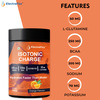 Electrofizz Isotonic Energy Drink Powder For Endurance Sports & Fitness Activities 1 Kg Jar -Orange