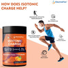 Electrofizz Isotonic Energy Drink Powder For Endurance Sports & Fitness Activities 1 Kg Jar -Orange