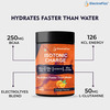 Electrofizz Isotonic Energy Drink Powder For Endurance Sports & Fitness Activities 1 Kg Jar -Orange