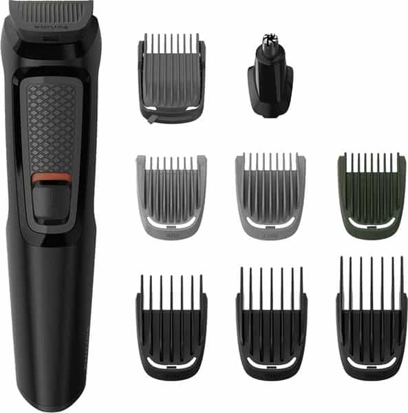 Philips Multi Grooming Kit Mg3710/55 9-In-1 Face Head And Body - All-In-One Trimmer