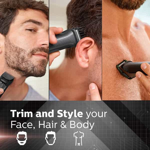 Philips Multi Grooming Kit Mg3710/55 9-In-1 Face Head And Body - All-In-One Trimmer