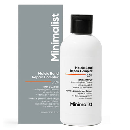 Minimalist Maleic Bond 3.5% Hair Shampoo 250ml