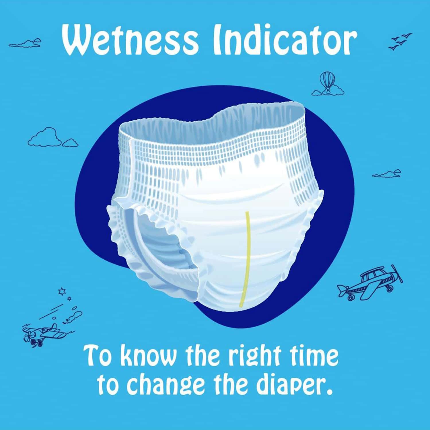 Buy SNUGGY BABY PREMIUM DIAPER PANTS EXTRA LARGE (PACK OF 54) Online