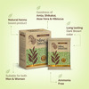 Nisha Nature Mate Henna Based Hair Colour Dark Brown 60G | No Ammonia/Resorcinol | 100% Coverage