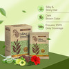 Nisha Nature Mate Henna Based Hair Colour Dark Brown 60G | No Ammonia/Resorcinol | 100% Coverage