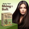 Nisha Nature Mate Henna Based Hair Colour Dark Brown 60G | No Ammonia/Resorcinol | 100% Coverage