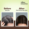 Nisha Nature Mate Henna Based Hair Colour Dark Brown 60G | No Ammonia/Resorcinol | 100% Coverage